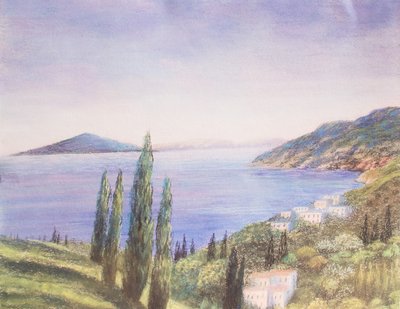 Italian Scene, 1999 by Margo Starkey